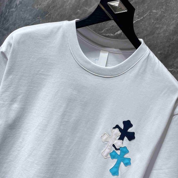 Chrome Hearts Men's White Short-Sleeve T-Shirt - Picture 3 of 6